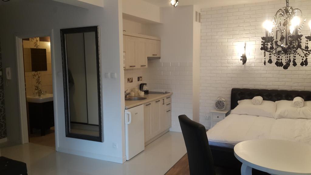Piekna Apartments White Łomża 客房 照片